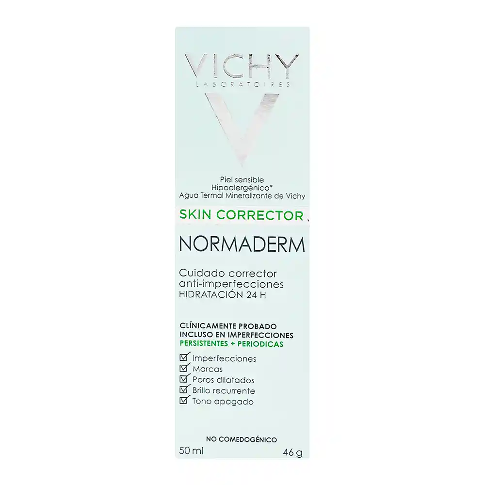 Vichy Crema Hidratante Normaderm Global Skin Corrector 