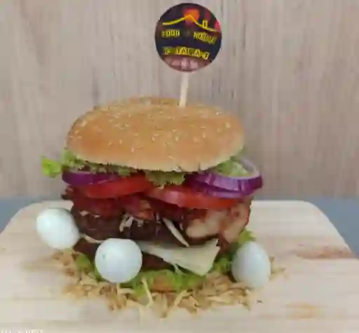 Hamburguesa food house suprema