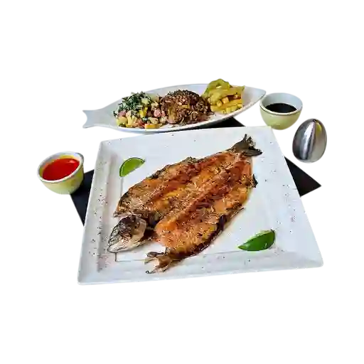 Trucha a la Plancha