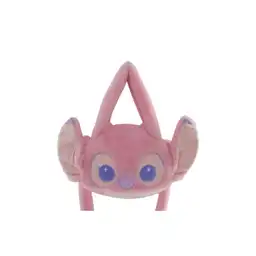 Bolsa Crossbody de Peluche Con Forma Cabeza Ángel Serie Miniso