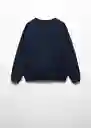 Buzo Sudadera Always Navy Talla 10 Niños Mango