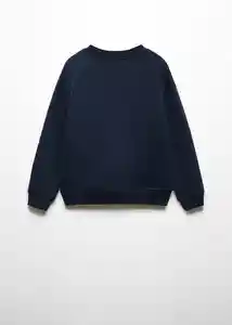 Buzo Sudadera Always Navy Talla 10 Niños Mango