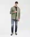 Chaqueta Parka Type Verde Miliciano Oscuro Talla L Chevignon