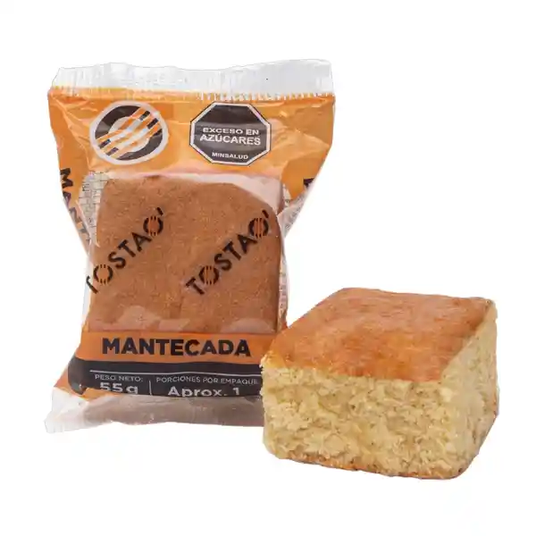 Tostao Mantecada