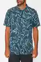 ONeill Camisa Kamaka am Azul Talla S