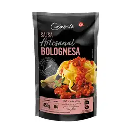 Salsa Artesanal Bolognesa Cuisine & Co