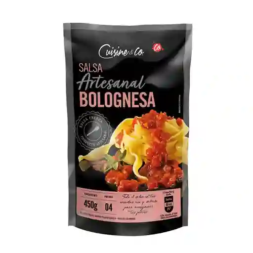 Salsa Artesanal Bolognesa Cuisine & Co