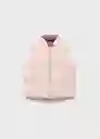 Chaleco Lia Rosa Talla 97 Niña Mango