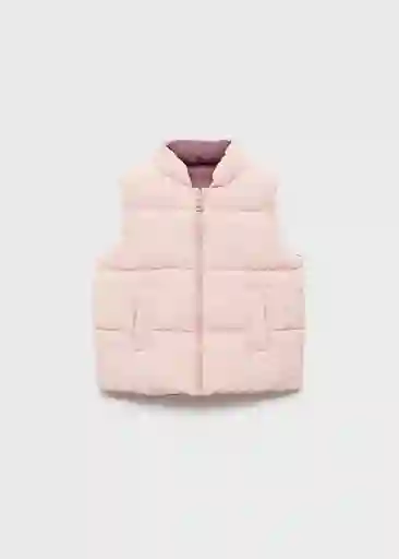 Chaleco Lia Rosa Talla 97 Niña Mango