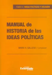 Lego Manual De Historia De Las Ideas Políticas Tomo Ii