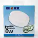 Clark Panel Led 6W Luz Blanca 4 Pulgadas Redondo 1800