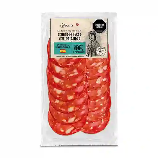 Chorizo Laminado Curado Cuisine & Co