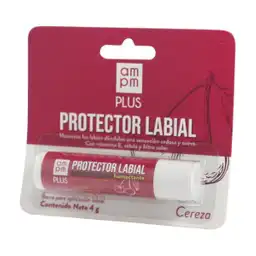 Ampm Plus Protector Labial Cereza