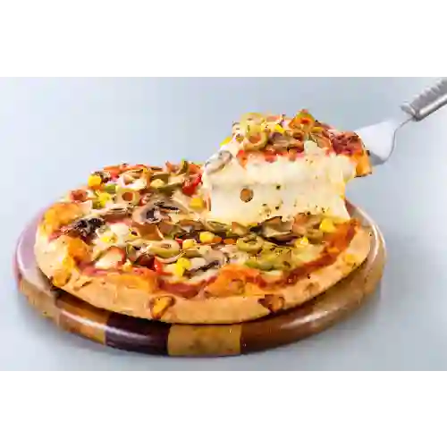 Pizza de Vegetalian