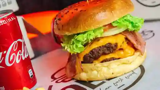 Hamburguesa Doble Carne