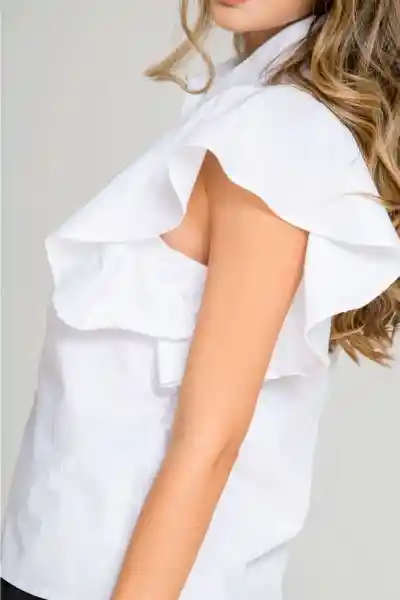 Camisa Shophie Color Blanco Talla XS Ragged
