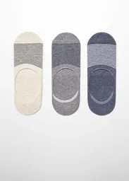 Pack Calcetines Pinkra Navy Talla 42 Hombre Mango