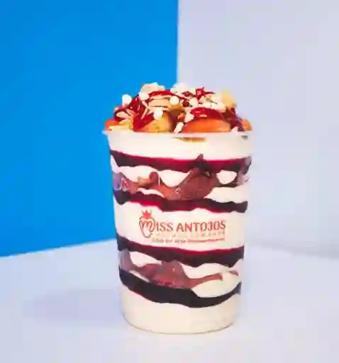 Fresas con crema 32 oz