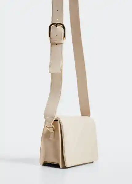 Bolso P Mies Offwhite Talla 99 Mujer Mango