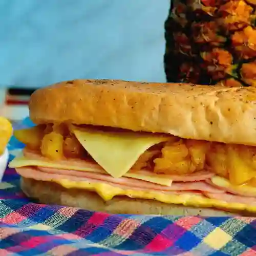 Sandwich Hawaiano