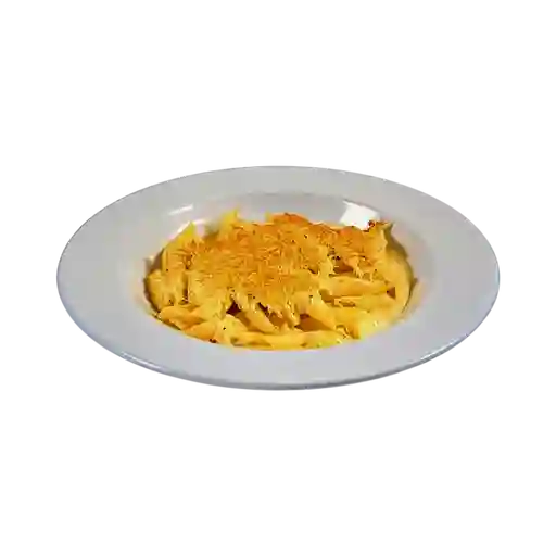 Macarrones Gratinados 4 Quesos