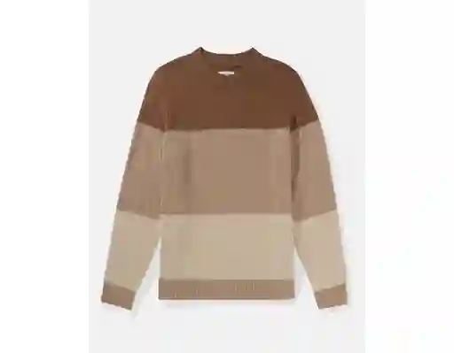 Suéter Hombre Tejido Café Talla X-Large American Eagle