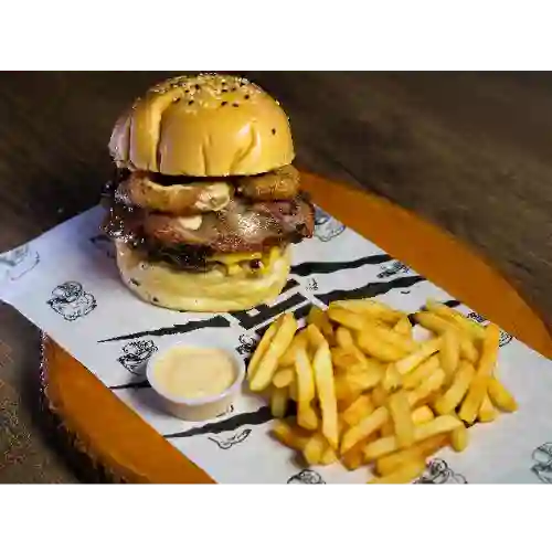 Onion-burger