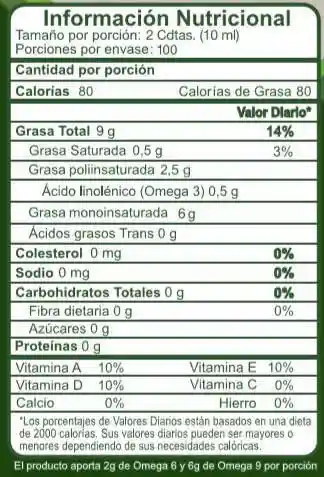 Gourmet Aceite Familia Multiusos