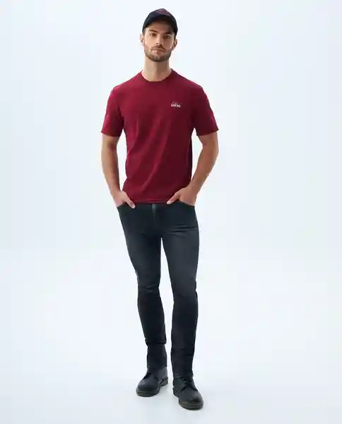 Jean Hombre Negro Talla 32 539f807 Americanino