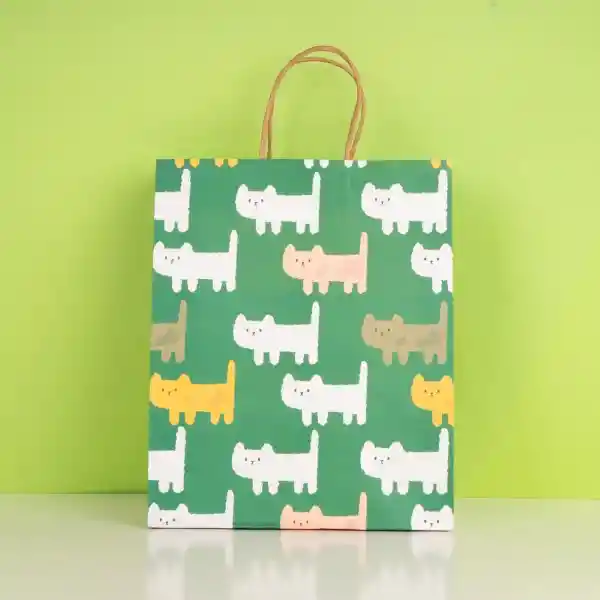 Bolsa de Regalo Grande Serie Puppy Miniso