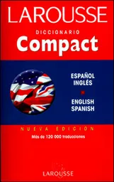 Diccionario Compact Inglés/Español - English/Spanish - VV.AA