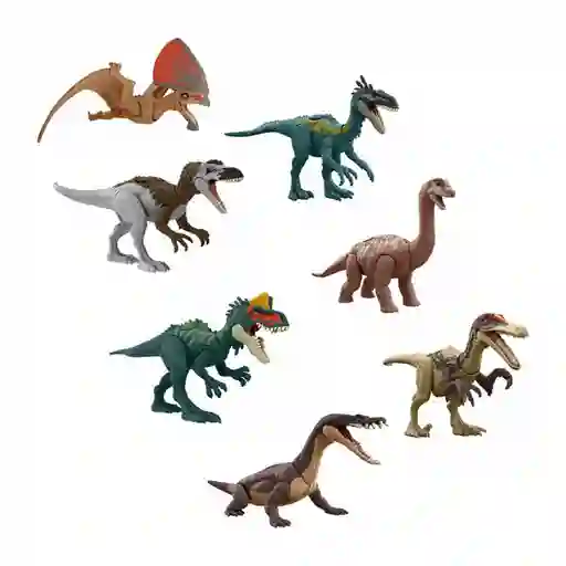 Jurassic World Juguete Paquete de Peligro Mattel