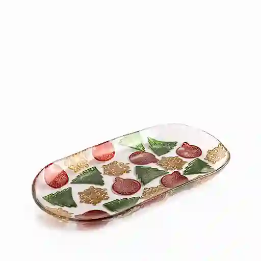 Bandeja Christmas 36 cm Ambiente Gourmet