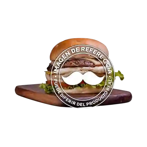 Hamburguesa Doble Carne