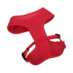 Pet Attire Arnés Para Perro Rojo Malla XSM