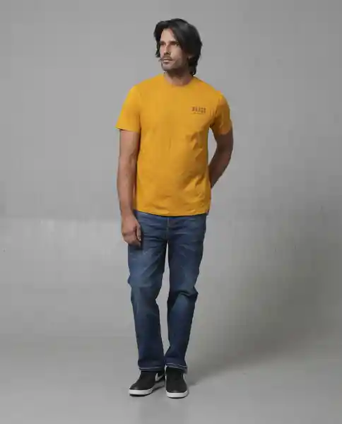 Camiseta Hombre Amarillo Talla XL 109G026_AMA160947 Rifle
