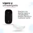 Miniso Ratón Inalámbrico Ultrafino Elegante Negro