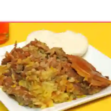 Porción 250Gr de Lechona
