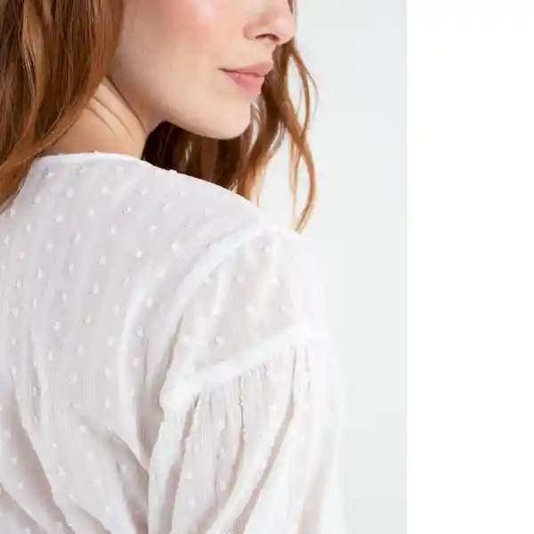  Camisa Pepper Mujer Crudo Puro Claro Talla S Naf-Naf 