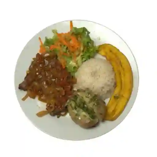 Bisteck de Carne O Pollo