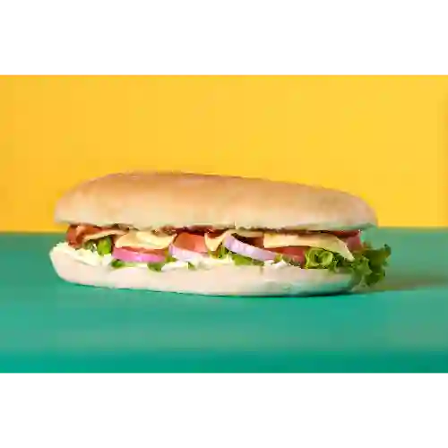 Sándwich Vegetariano 20cm