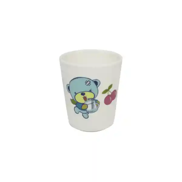 Sabana Vaso Liso Infantil Melamina Diseños