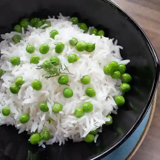 Peas Pulao (Arroz)