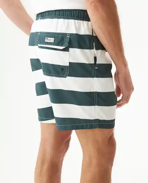 Bermuda Lines Swimwear Verde Denso Ultraoscuro M Chevignon