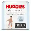 Pañal Huggies Dermacare Etapa 4/XG Cuidado Avanzado 38 Und