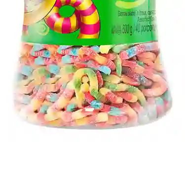 Adición de gomitas