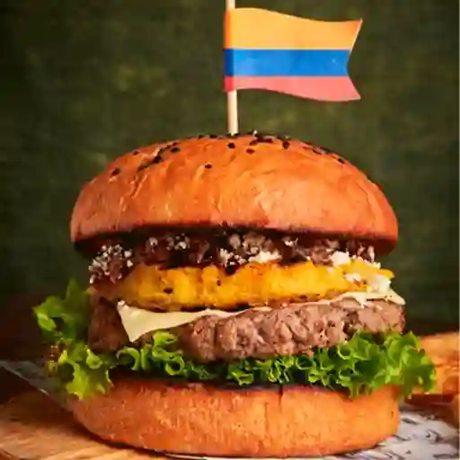 Combo la Chimbita - Colombiana + Papas