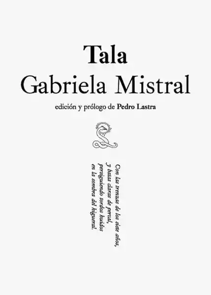 Gabriela Mistral. Tala - Gabriela Mistral