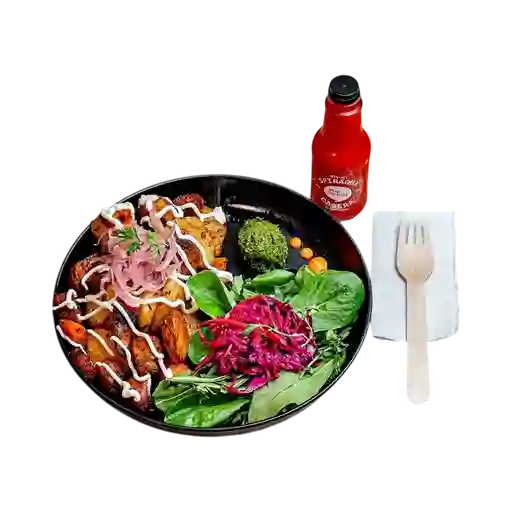 Bol de Papas y Chorizo