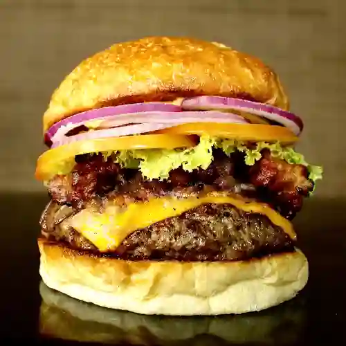 Combo Burger Bacon (Carne O Pollo)